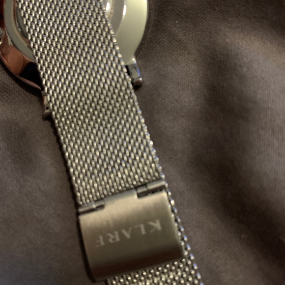 Klarf minimalist silver watch - Picture 4 of 6